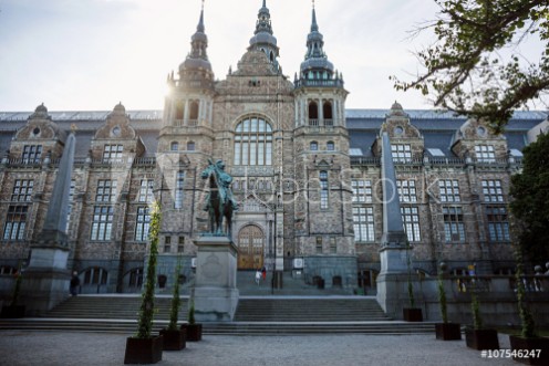 Picture of Nordiska Museet in Stockholm